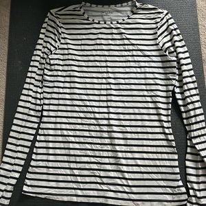 Lands end rashguard/ swim top